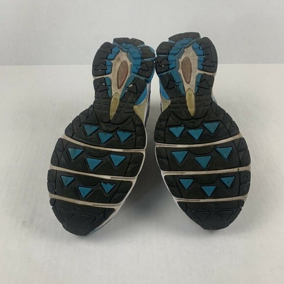 Saucony Womens ProGrid Jazz 14 10093-1 White / Blue Running Shoes Sneakers Sz 6 - Picture 6 of 7